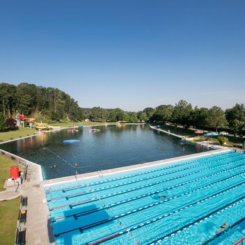 Freibad Fürstenfeld | © Thermen- & Vulkanland | Harald Eisenberger