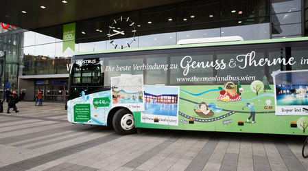 Thermenlandbus | © ÖBB | Andreas Scheibleicker