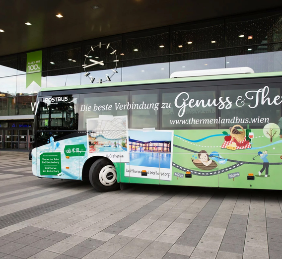 Thermenlandbus | © ÖBB | Andreas Scheibleicker