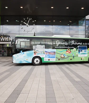 Anreise mit dem Thermenlandbus | © ÖBB | Andreas Scheibleicker