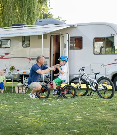 Camping holidays in the Styrian Thermen- & Vulkanland | © Thermen- & Vulkanland | Harald Eisenberger