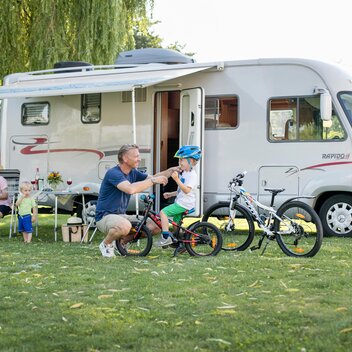 Camping-Urlaub im steirischen Thermen- & Vulkanland | © Thermen- & Vulkanland | Harald Eisenberger