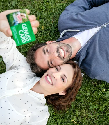 The GenussCard offers endless vacation enjoyment | © Thermen- & Vulkanland | Harald Eisenberger