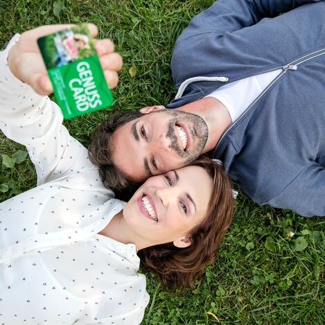 The GenussCard offers endless vacation enjoyment | © Thermen- & Vulkanland | Harald Eisenberger