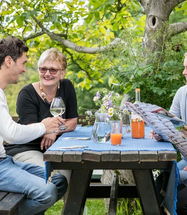 Landlust Styria is vacation in revitalized rural houses | © Thermen- & Vulkanland | Harald Eisenberger