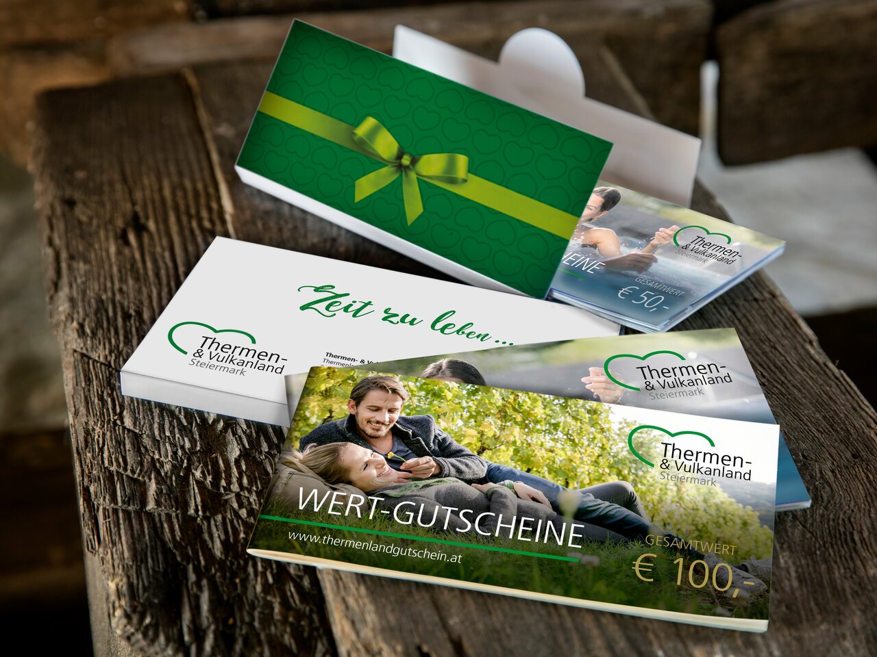 Give away a Thermenland voucher | © Thermen- & Vulkanland | Harald Eisenberger