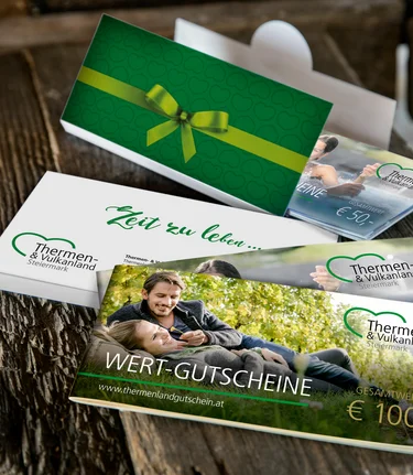 Give away a Thermenland voucher | © Thermen- & Vulkanland | Harald Eisenberger