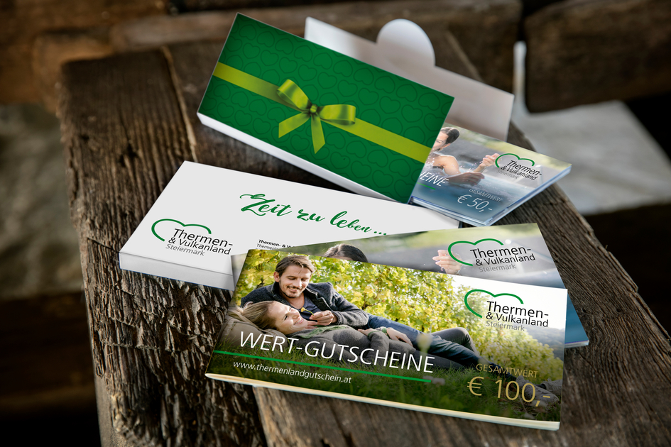 Give away a Thermenland voucher | © Thermen- & Vulkanland | Harald Eisenberger