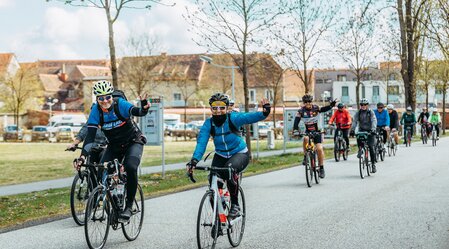 AnRADeln in Bad Radkersburg | © PalaisMedia | Dominik Pelc