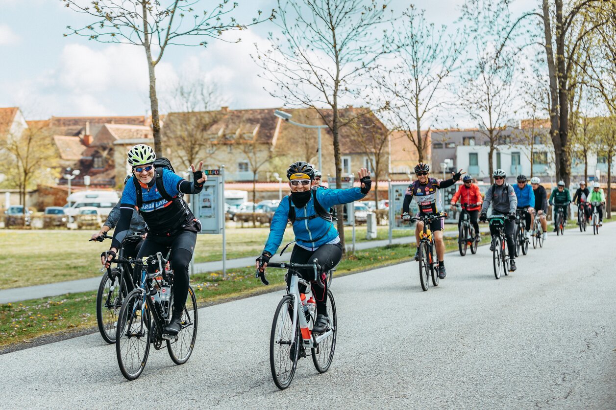 AnRADeln in Bad Radkersburg | © PalaisMedia | Dominik Pelc