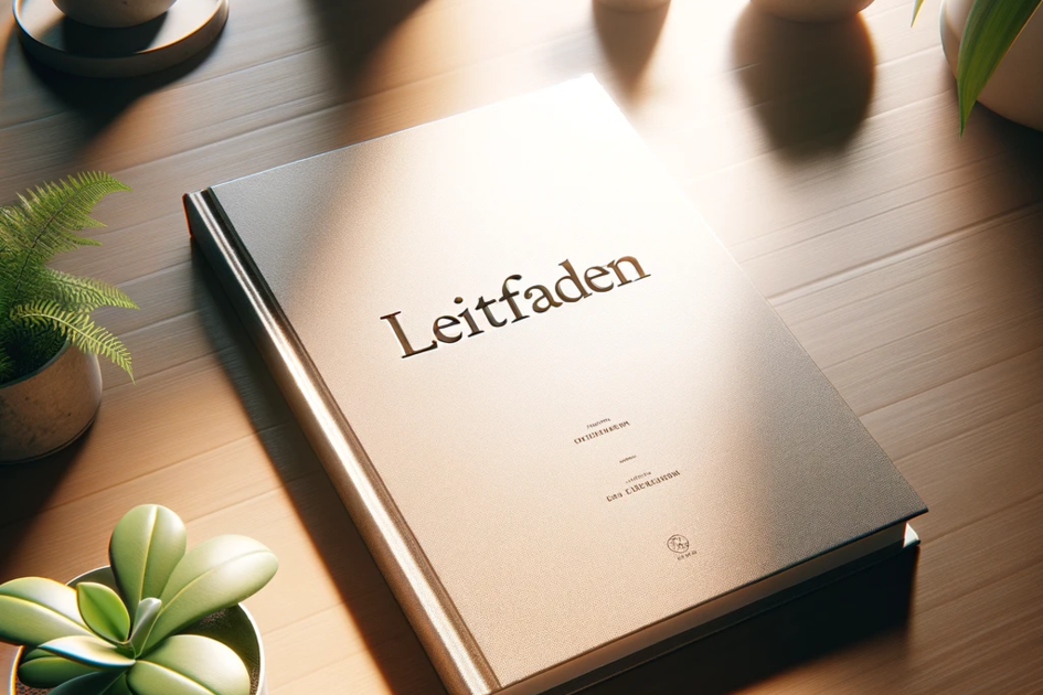 Leitfaden, mit KI erstellt | © DALL E | KI