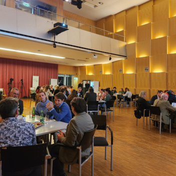 KURT World Cafe Diskussion | © FH Joanneum Bad Gleichenberg | Lisa Almer