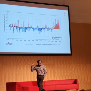 Andreas Jäger Vortrag KURT | © FH Joanneum Bad Gleichenberg | Lisa Almer