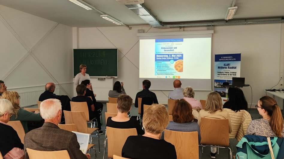 Vortrag KLAR: Präsentation | © Lisa Almer | Lisa Almer