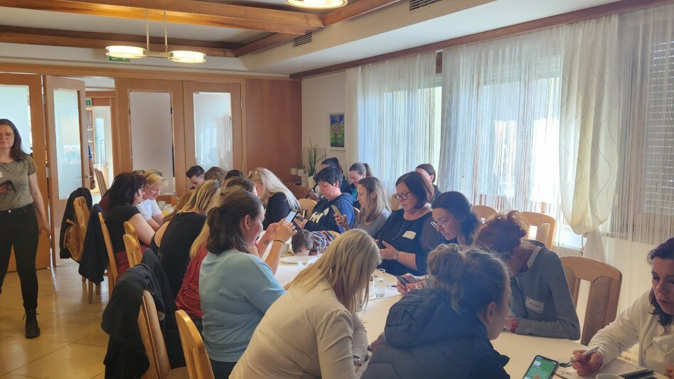 Vortrag Klimafit bei der Regionsexperten Ausbildung | © Lisa Almer | Lisa Almer