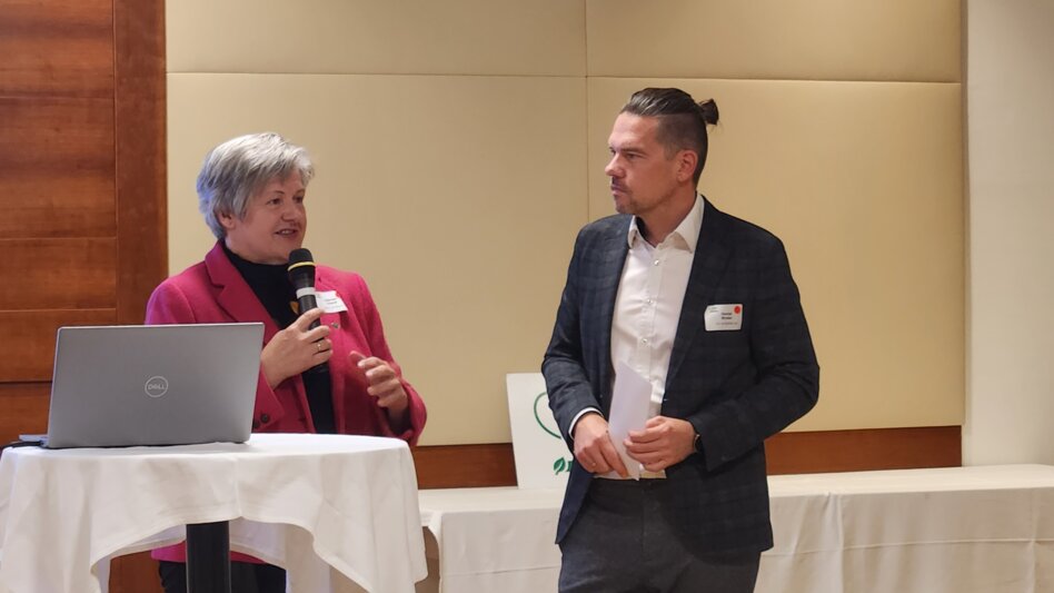 Gabriele Grandl und Daniel Binder | © Lisa Almer | Lisa Almer