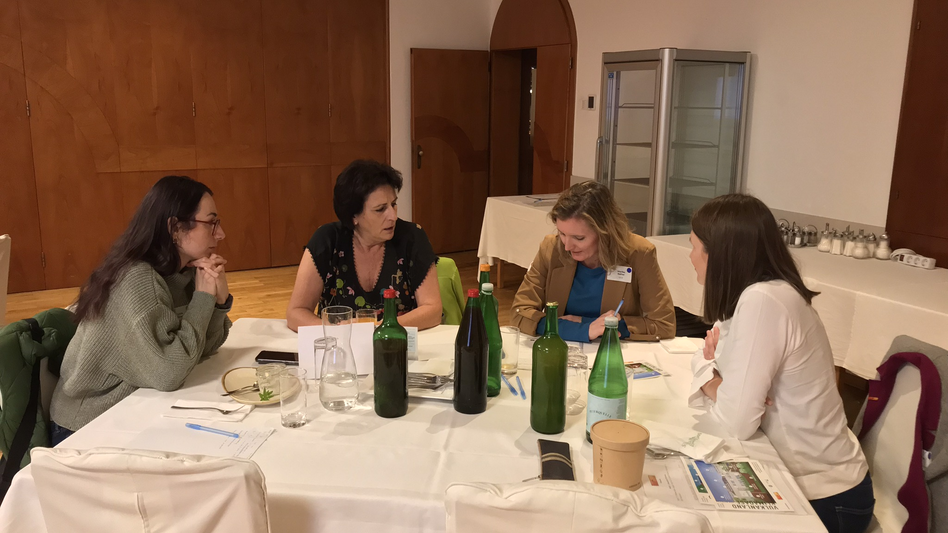 Diskussionsrunde | © Annemarie Eckhard-Stengel | Annemarie Eckhard-Stengel