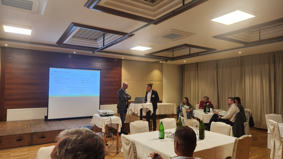 Christian Contola und Daniel Binder | © Lisa Almer | Lisa Almer