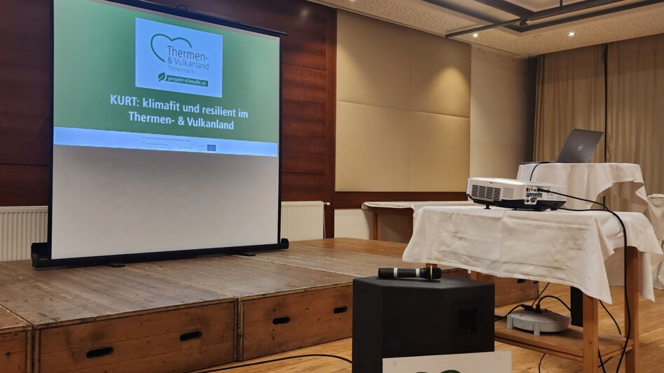 KURT - Klimafit Und Resilient im Thermen- & Vulkanland | © Lisa Almer | Lisa Almer