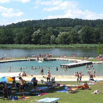 Seerosenbad Kirchberg an der Raab | © Gemeinde Kirchberg an der Raab
