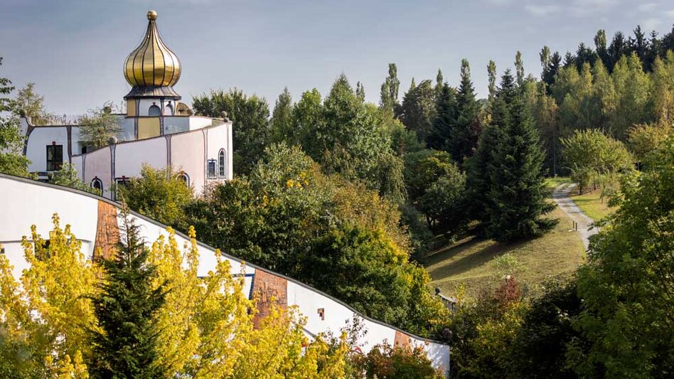 Bad Blumau - Impression #2.12 | © © Hundertwasser Architekturprojekt Harald Eisenberger  
