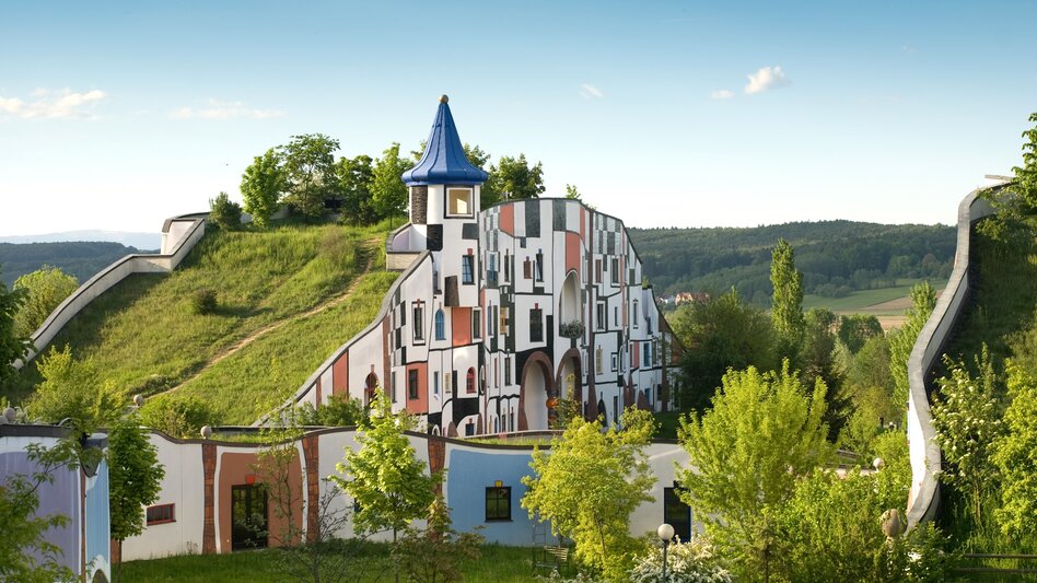 Bad Blumau - Impression #2.5 | © Rogner Bad Blumau, Hundertwasser Architekturprojekt