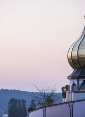 Goldene Kuppel | © Rogner Bad Blumau, Hundertwasser Architekturprojekt | © Rogner Bad Blumau, Hundertwasser Architekturprojekt