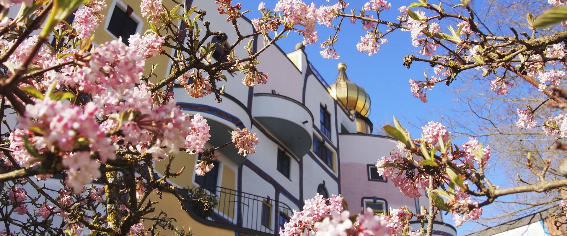Rogner Therme Bad Blumau | © Rogner Bad Blumau, Hundertwasser Architekturprojekt | Harald Eisenberger