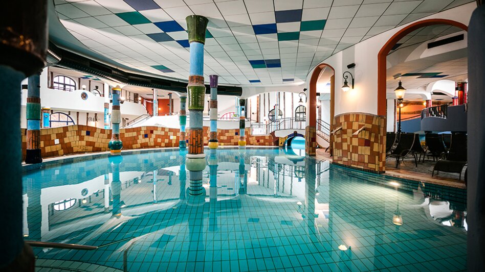 Bad Blumau - Impression #2.3 | © Rogner Bad Blumau, Hundertwasser Architekturprojekt