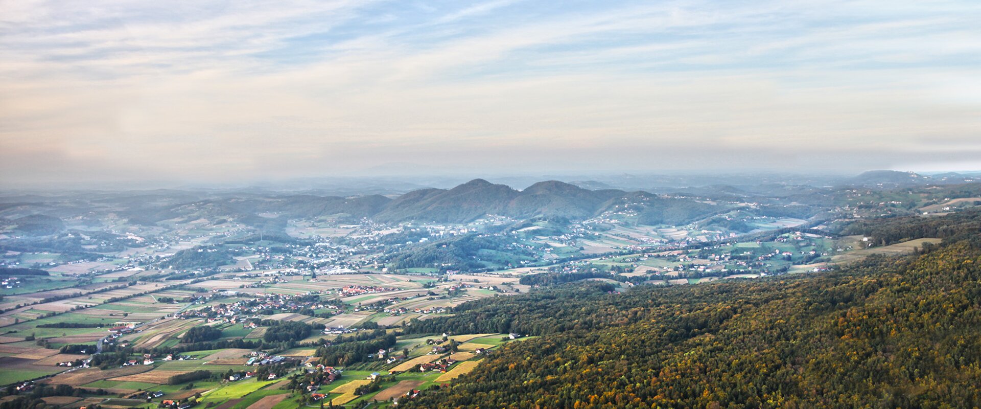Aussicht auf die Bad Gleichenberger Kogel | © Thermen- & Vulkanland | Werner Resch