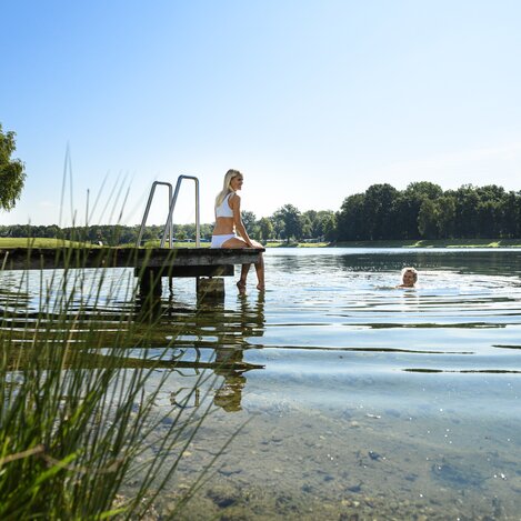 Röcksee im UNESCO Biosphärenpark | © Thermen- & Vulkanland | pixelmaker.at