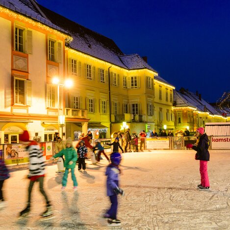 Eislaufen in Bad Radkersburg | © Thermen- & Vulkanland | pixelmaker.at