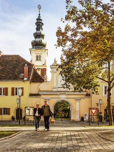 Frauentor in Bad Radkersburg  | © Thermen- & Vulkanland | Robert Sommerauer