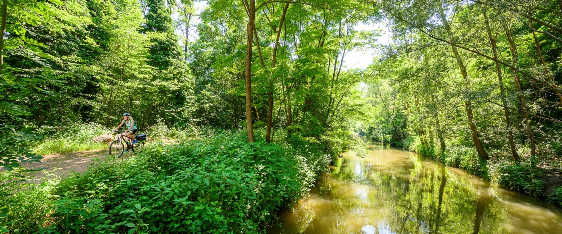 Cycling in the Murauen | © Thermen- & Vulkanland | pixelmaker.at | © Tourismusverband Thermen- & Vulkanland | pixelmaker.at