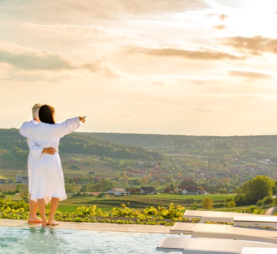 Schöne Urlaubsaussichten in Bad Waltersdorf | © Thermen- & Vulkanland | Mias Photoart