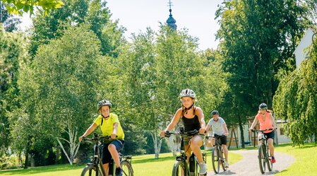 On the bike through the Thermen- & Vulkanland | © Thermen- & Vulkanland | Mias Photoart | © Tourismusverband Thermen- Vulkanland, Mia's Photoart