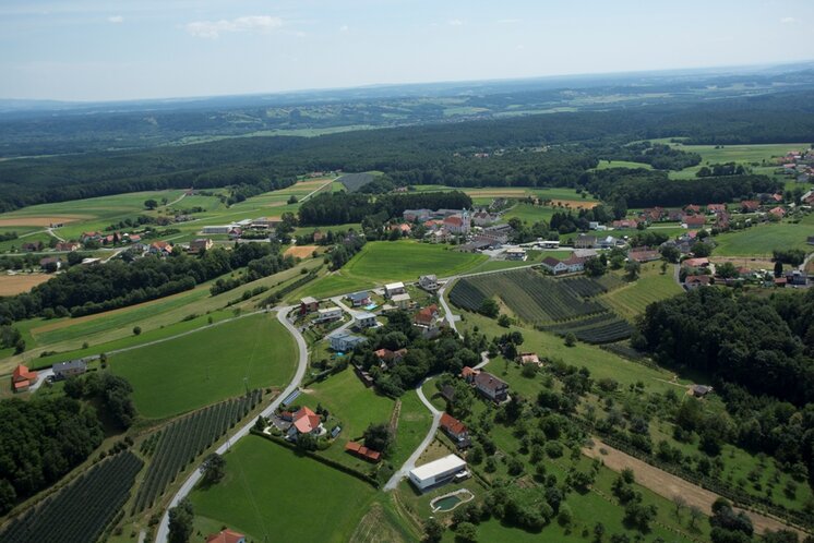Luftaufnahme Buch St. Magdalena | © Gemeinde Buch St. Magdalena
