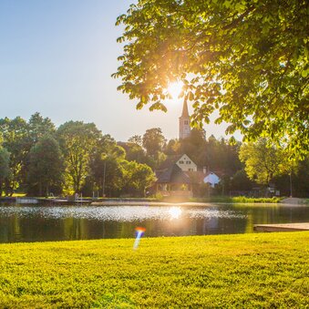 Sunset in Burgau | © Marktgemeinde Burgau, Sandra Brünner