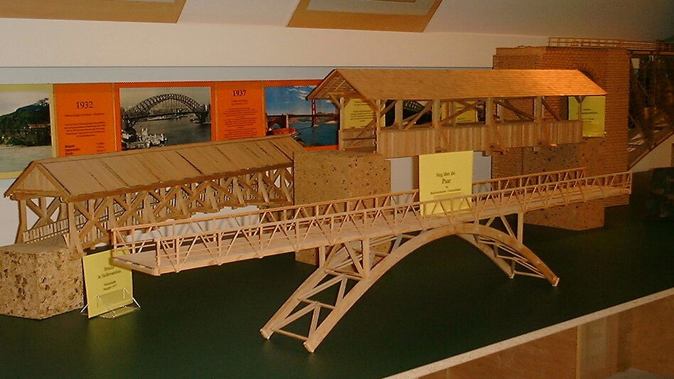 Edelsbach bei Feldbach - Impression #2.2 | © Brückenbaumuseum Edelsbach