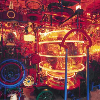 Gsellmann's World Machine in Edelsbach | Atelier Jungwirth / Gery Wolf | © Tourismusverband Thermen- & Vulkanland I Gsellmann´s Weltmaschine