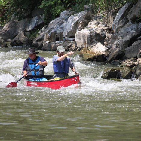 Kanutour auf der Raab | © Abenteuerwerkstatt I Walter Lorenzer | Picasa | © Abenteuerwerkstatt I Walter Lorenzer
