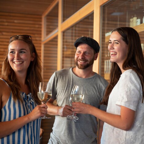 Z´sammstehn bei Feldbachs Gastwirten  | © Thermen- & Vulkanland | Bernhard Bergmann