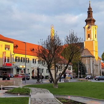 Modernes und belebtes Zentrum | © Marktgemeinde Gnas