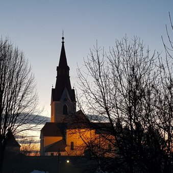 Jagerberg Parish Church | Conterfei | © Die Markenagentur Roman Schmidt