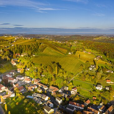 Klöch Herbst | © Tourismusverband Thermen- & Vulkanland | pixelmaker.at