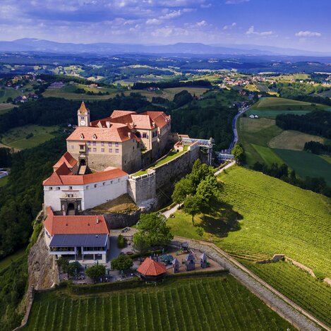 Die Riegersburg im Thermen- & Vulkanland | © STG | Harry Schiffer