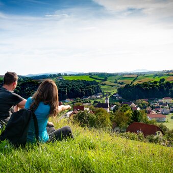 View of Unterlamm | © Gemeinde Unterlamm | Hannes Wagner