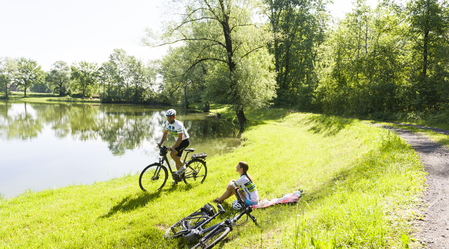 Enjoy nature along the Murad Trail | © Thermen- & Vulkanland | pixelmaker.at