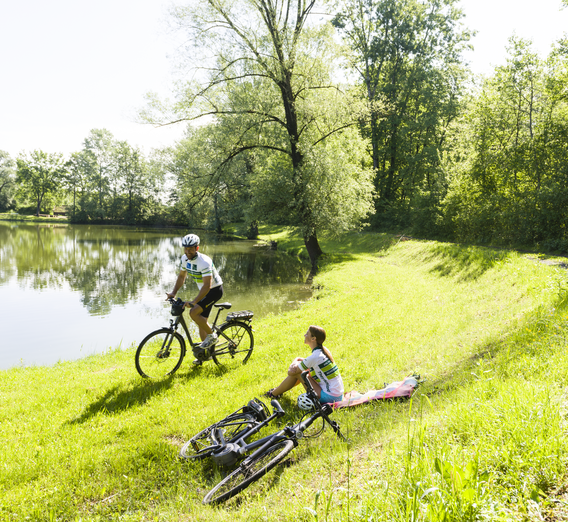 Enjoy nature along the Murad Trail | © Thermen- & Vulkanland | pixelmaker.at