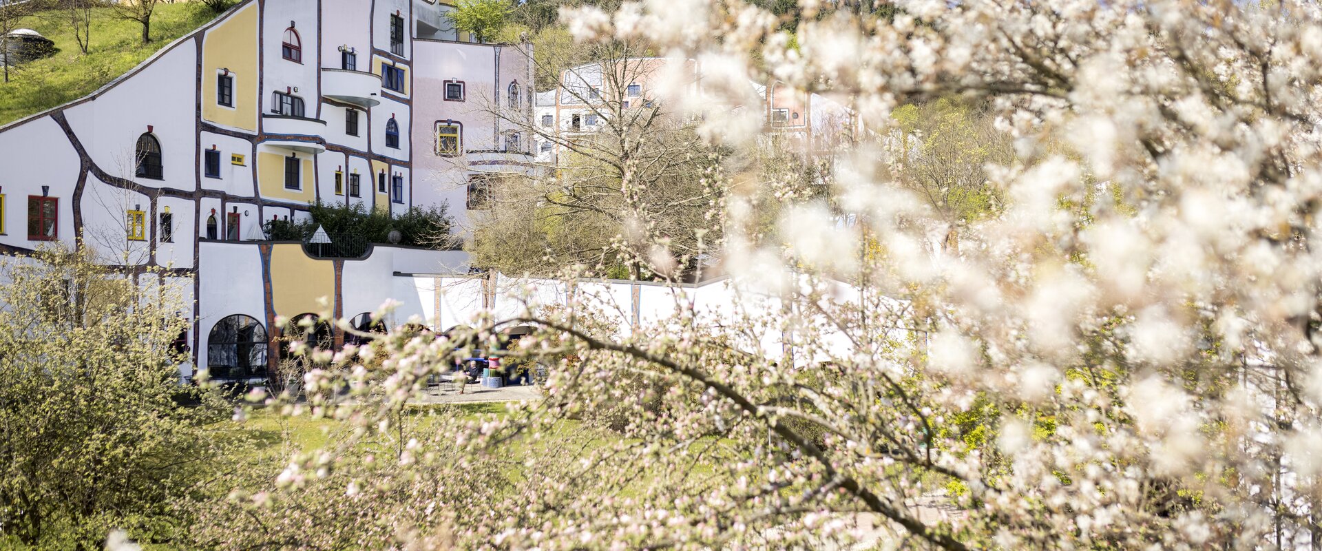 Rogner Thermen Bad Blumau | © Rogner Bad Blumau, Hundertwasser Architekturprojekt | Harald Eisenberger